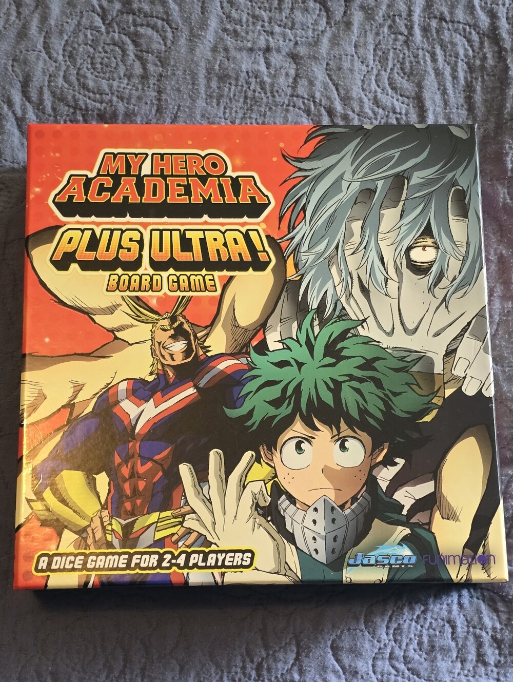 My Hero Academia Plus Ultra! Board Game Jasco 2022 Licensed